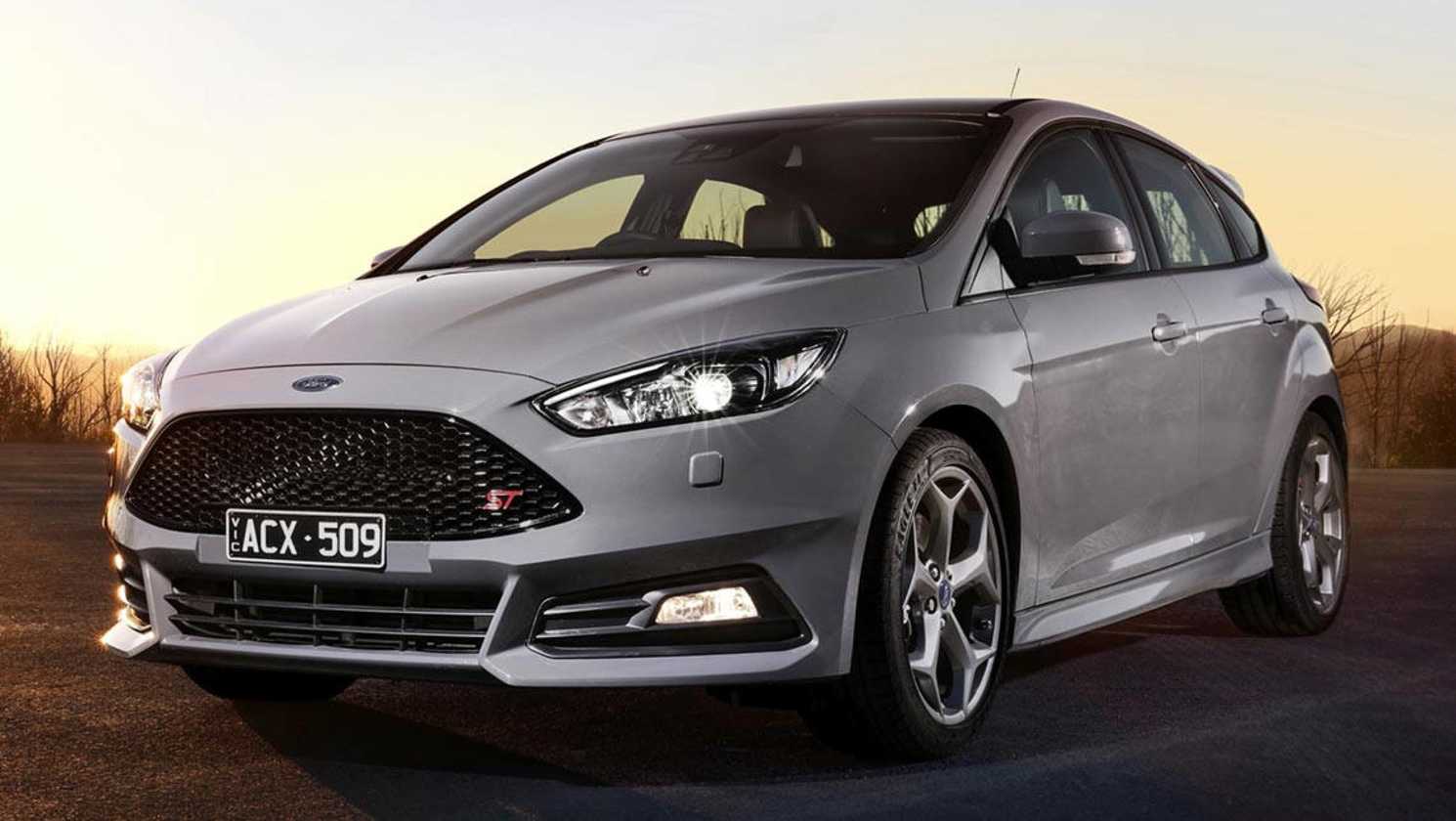 2015 Ford Focus ST